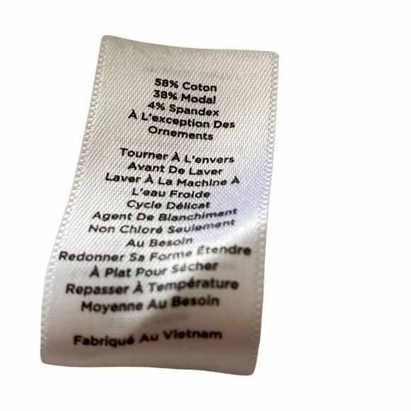 T By Talbots Sz L Sleeveless Polka Dot Polo Top - Picture 8 of 8